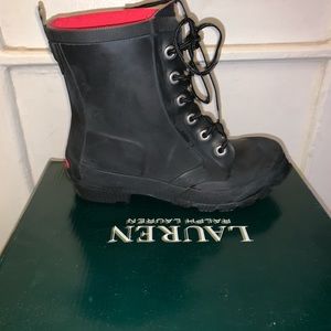 New Ralph Lauren Rain boots